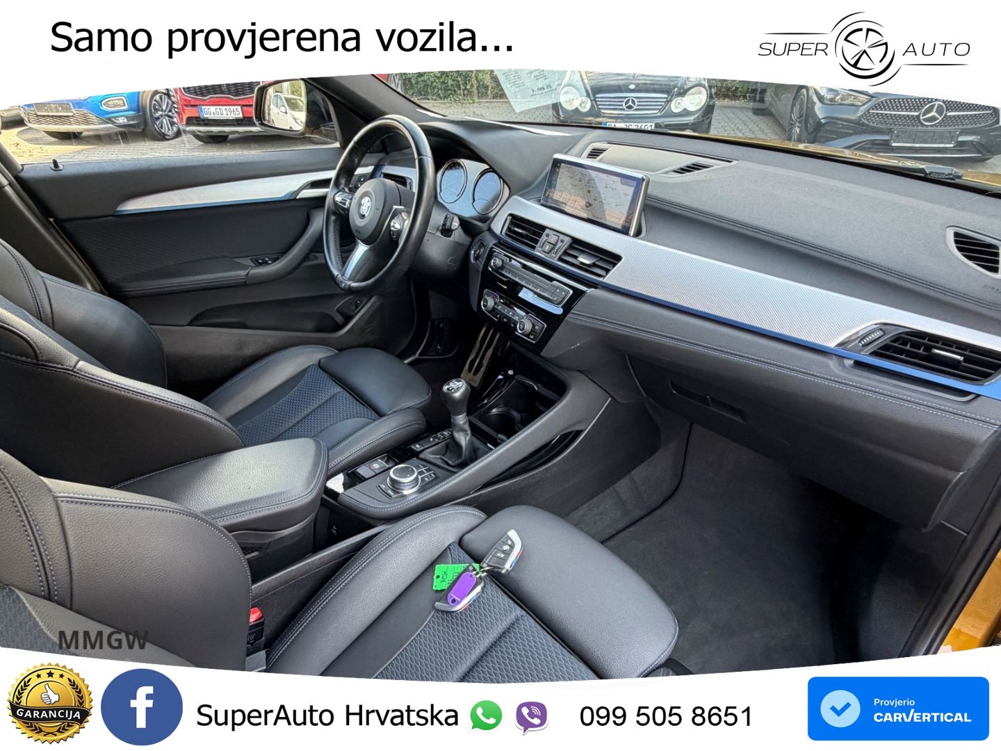 BMW X2 xDrive18d Manual M Sport