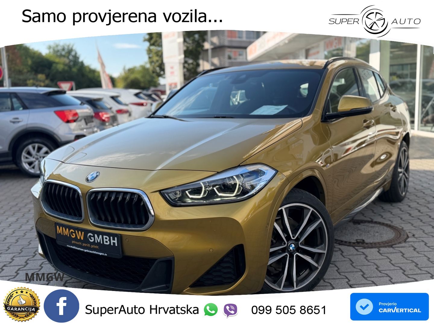BMW X2 xDrive18d Manual M Sport