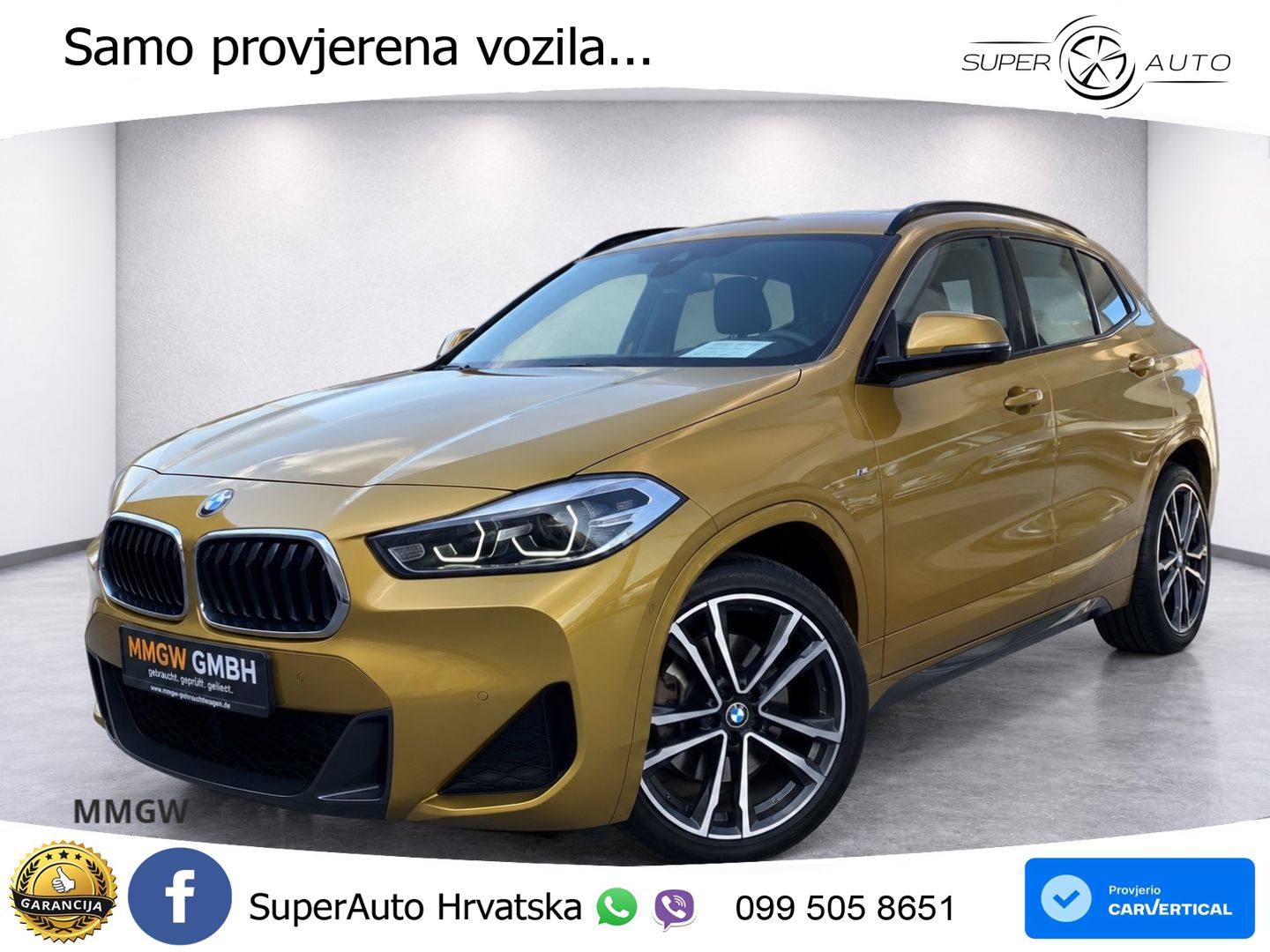BMW X2 xDrive18d Manual M Sport