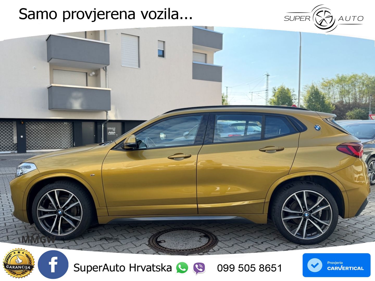 BMW X2 xDrive18d Manual M Sport