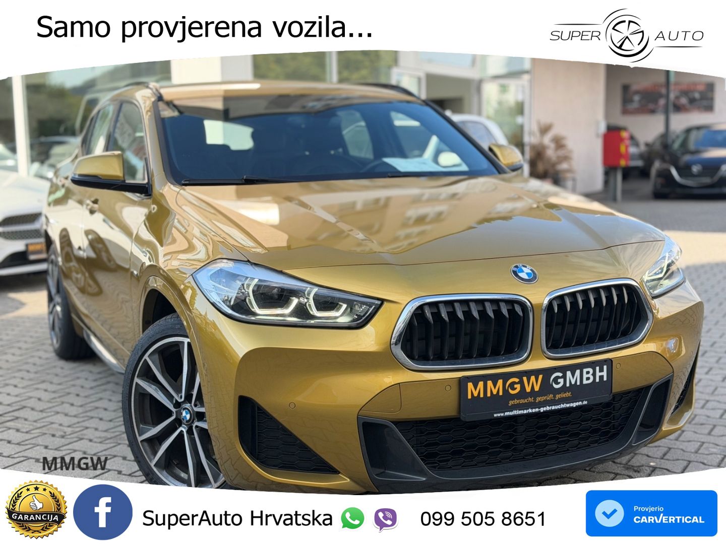 BMW X2 xDrive18d Manual M Sport