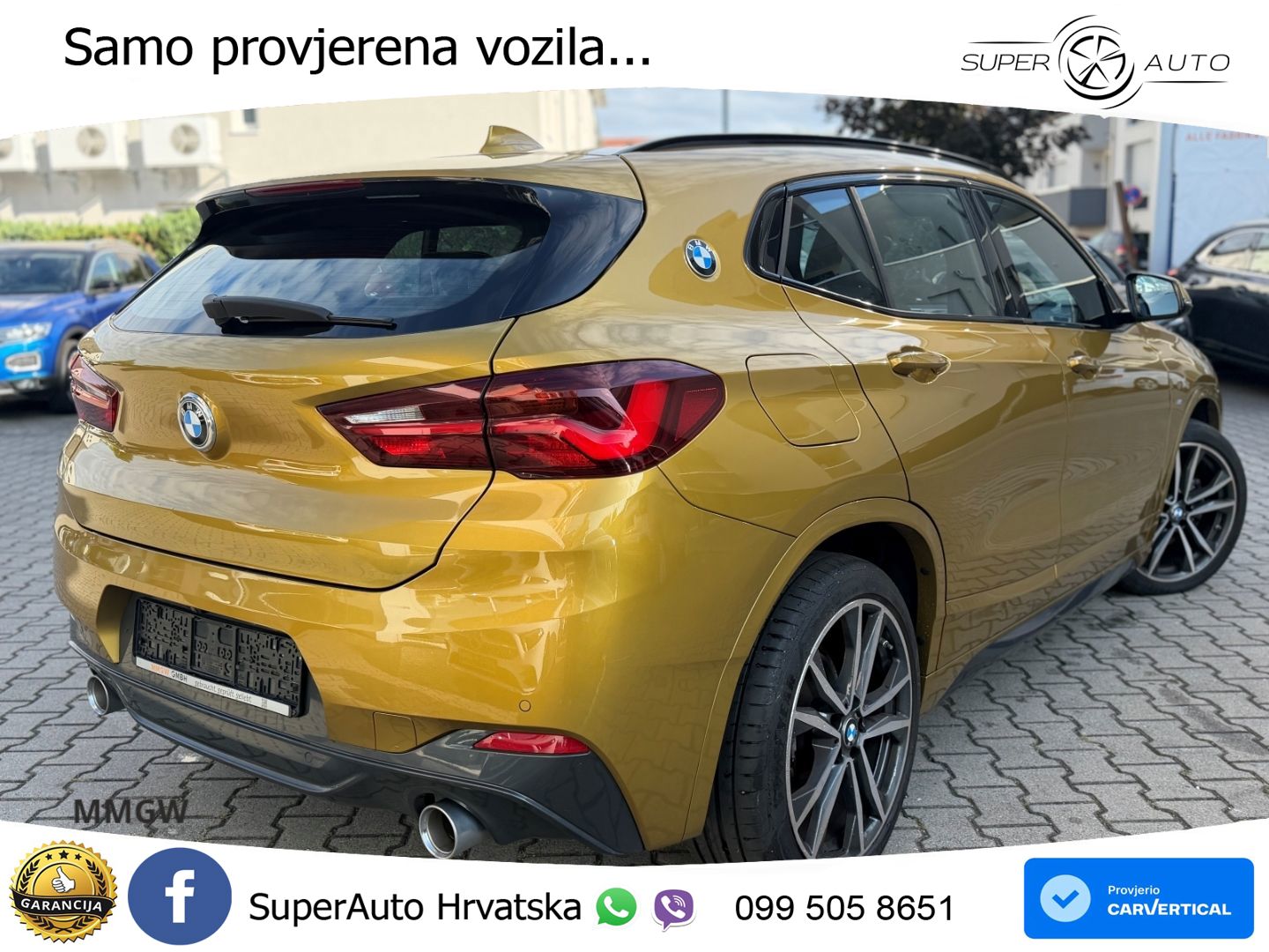 BMW X2 xDrive18d Manual M Sport
