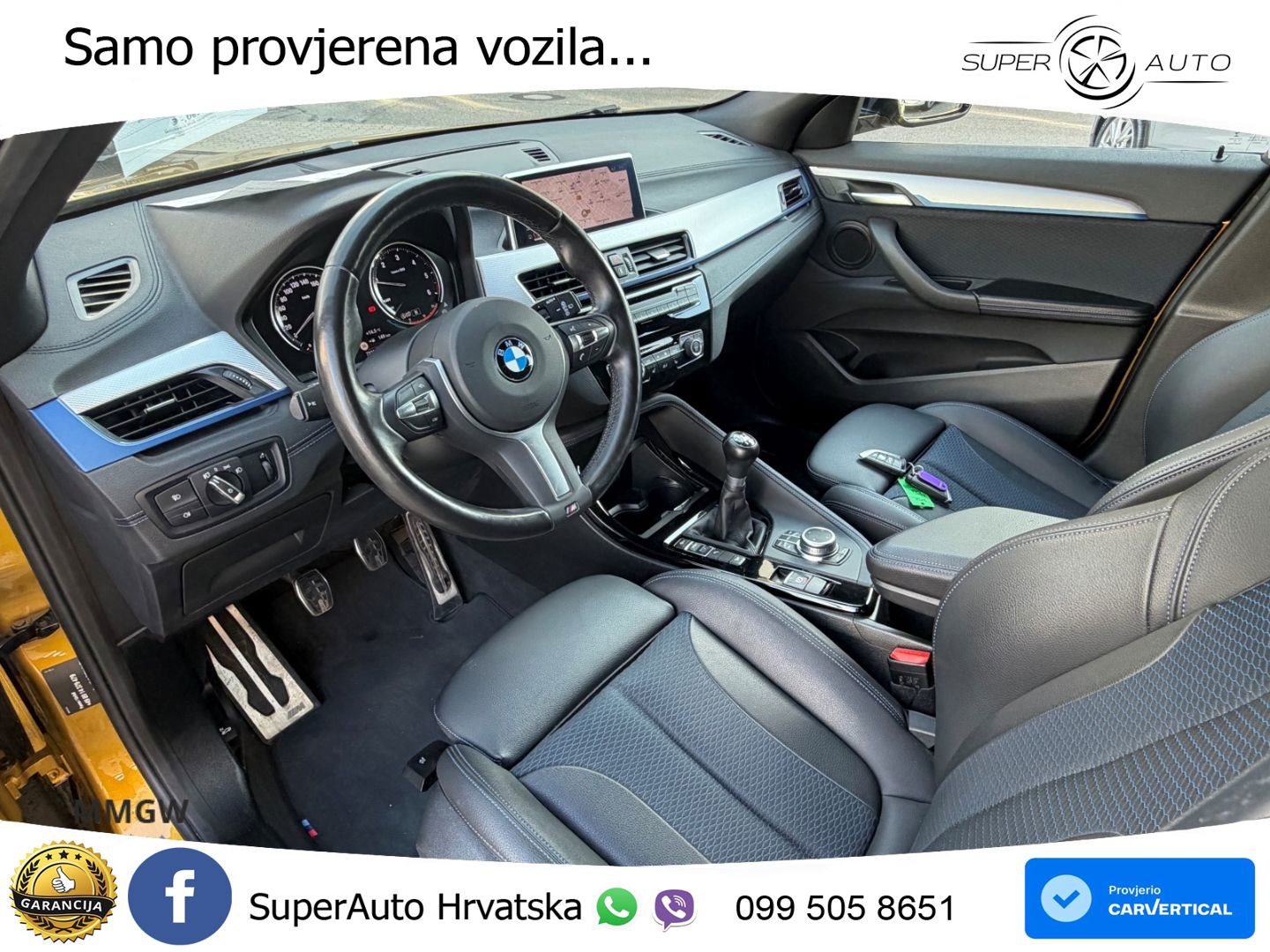 BMW X2 xDrive18d Manual M Sport