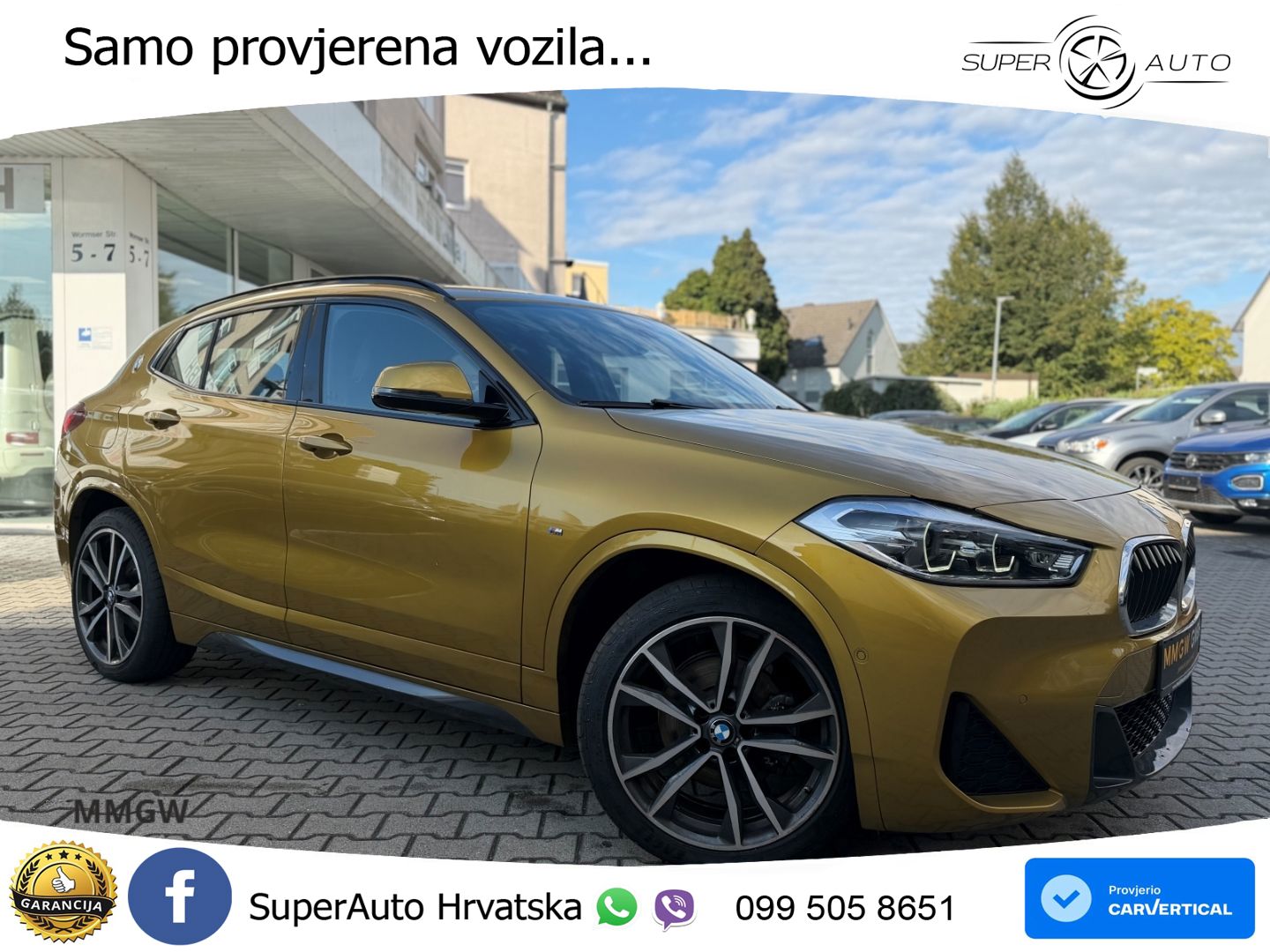 BMW X2 xDrive18d Manual M Sport