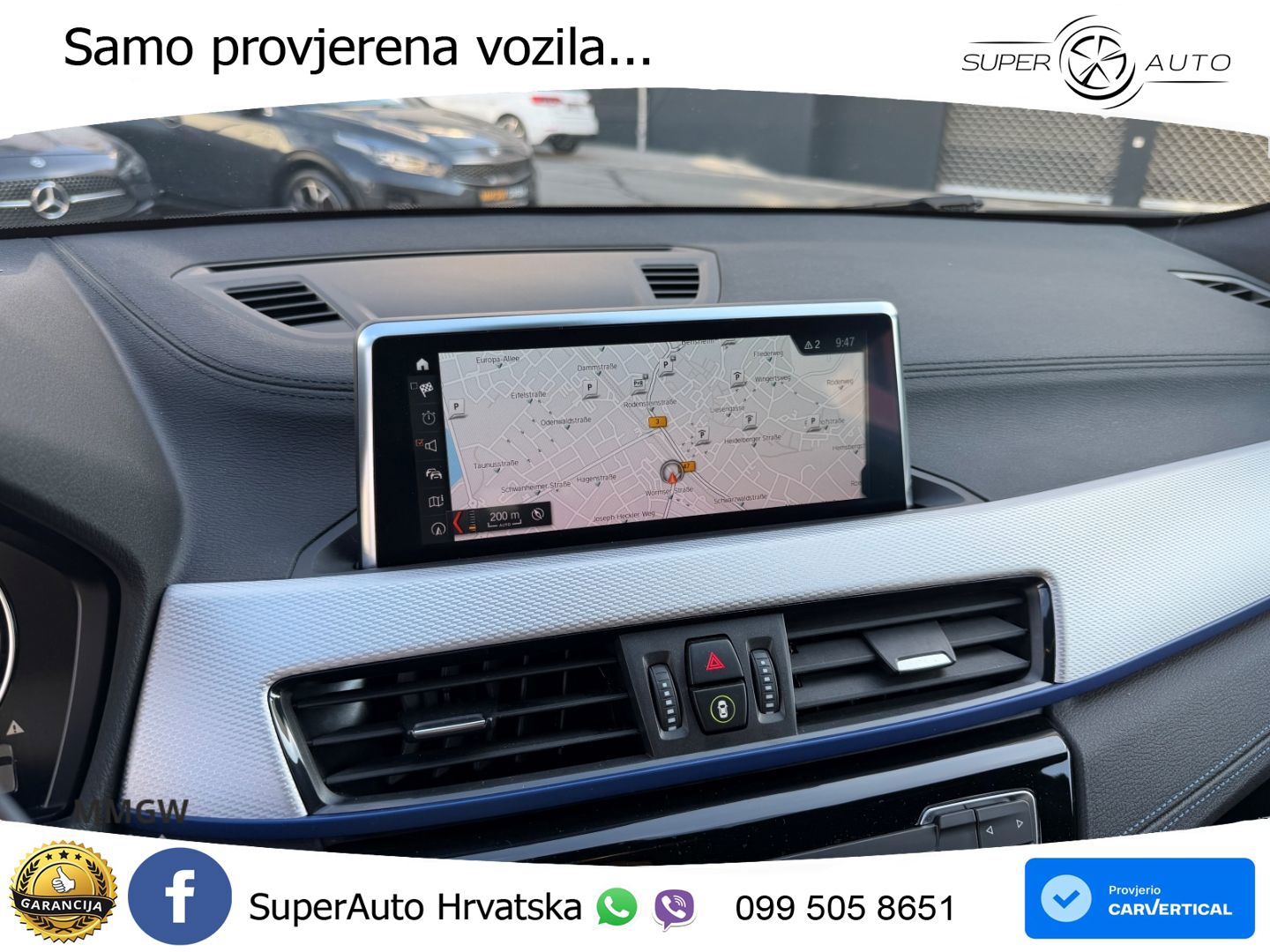 BMW X2 xDrive18d Manual M Sport