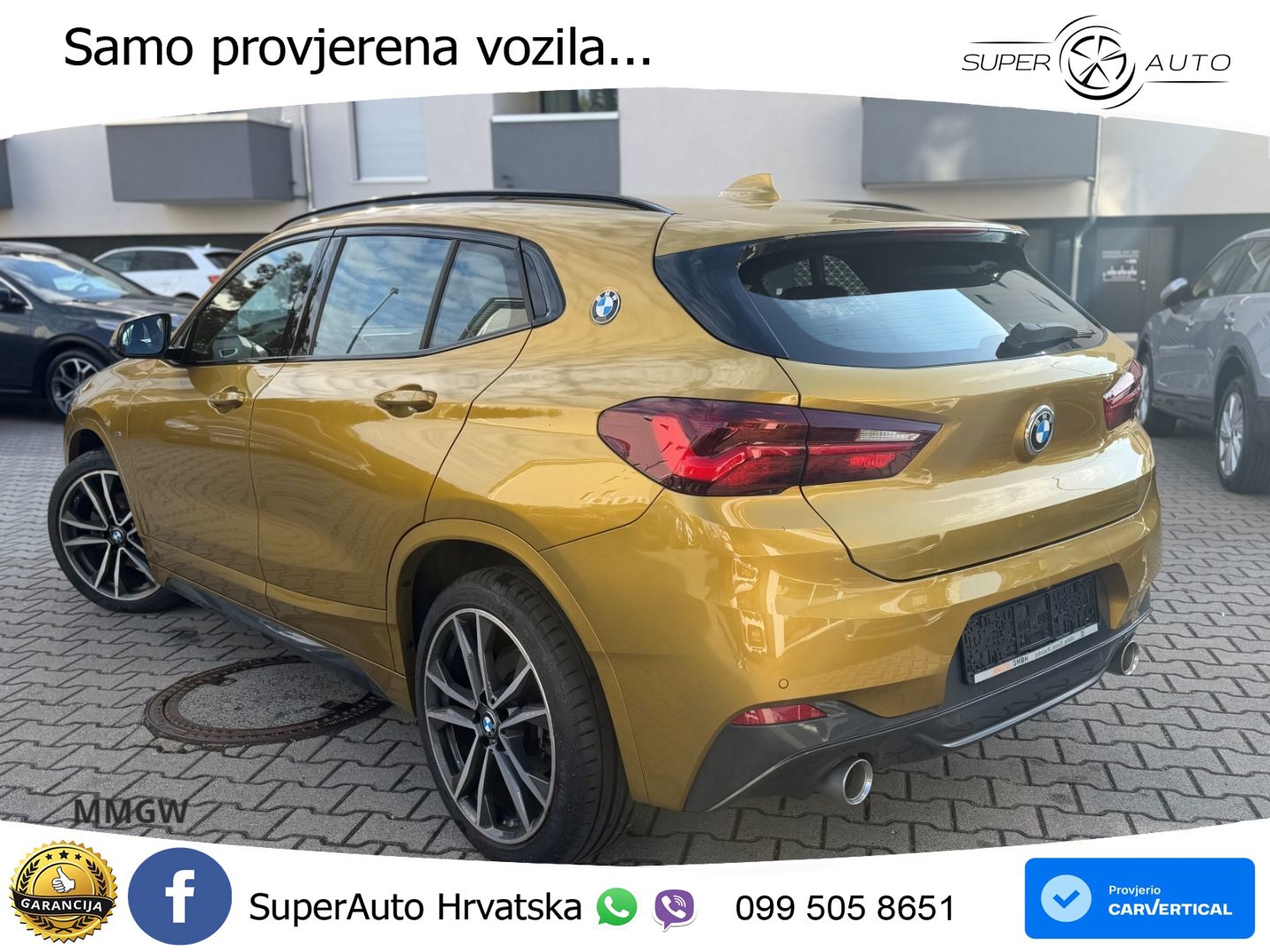 BMW X2 xDrive18d Manual M Sport