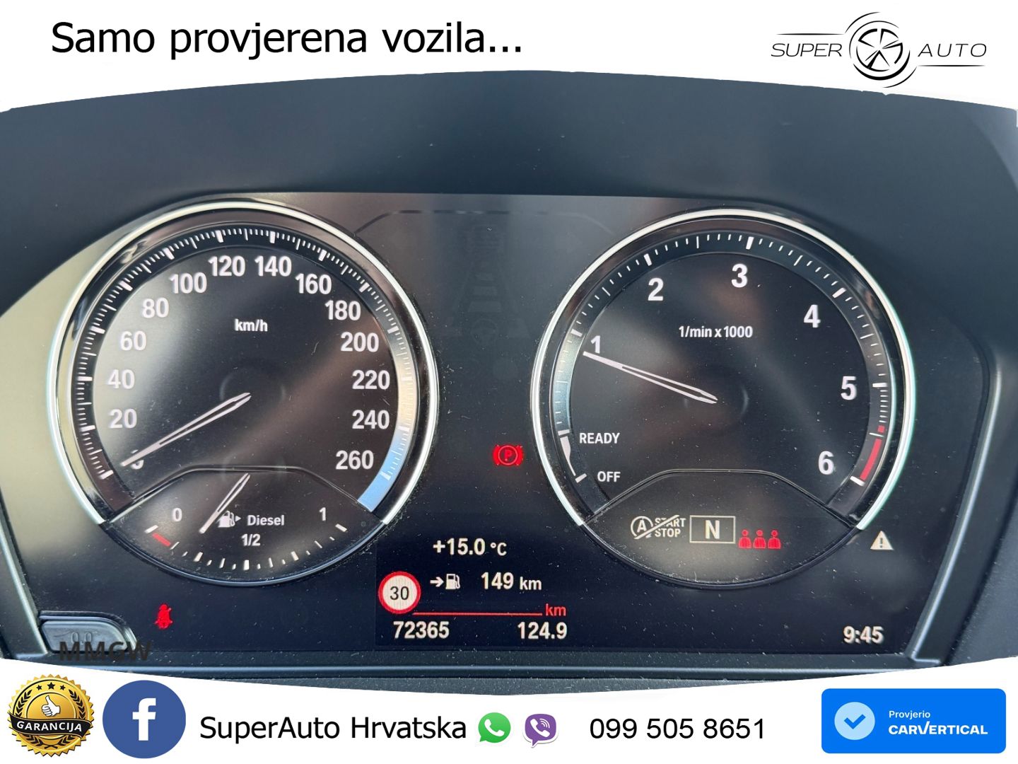 BMW X2 xDrive18d Manual M Sport