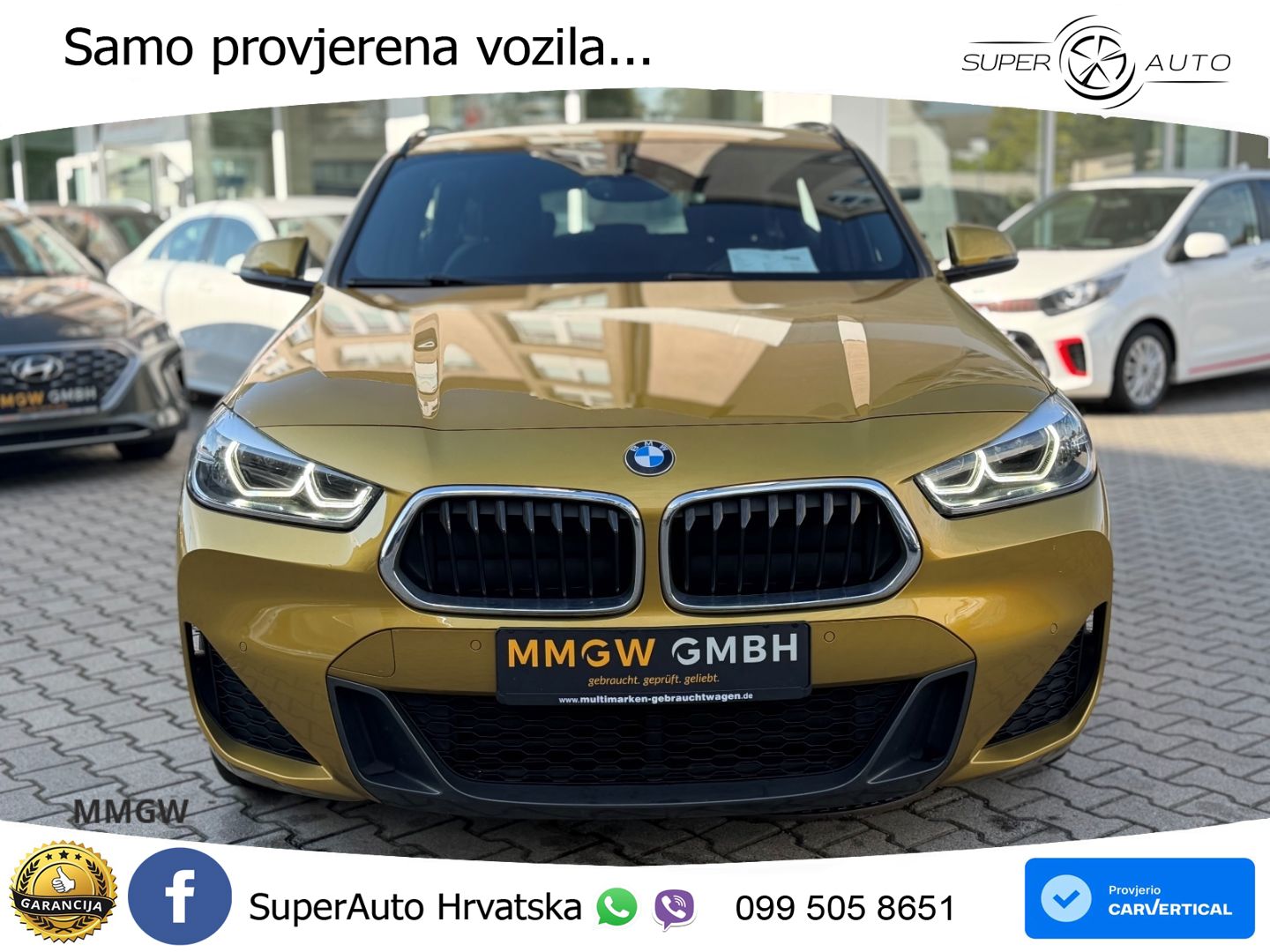 BMW X2 xDrive18d Manual M Sport