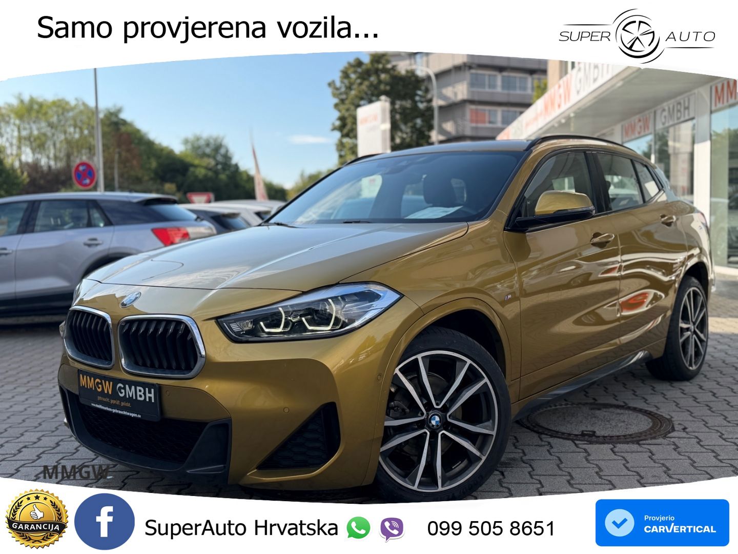 BMW X2 xDrive18d Manual M Sport