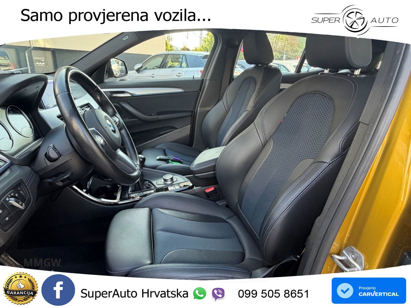 BMW X2 xDrive18d Manual M Sport