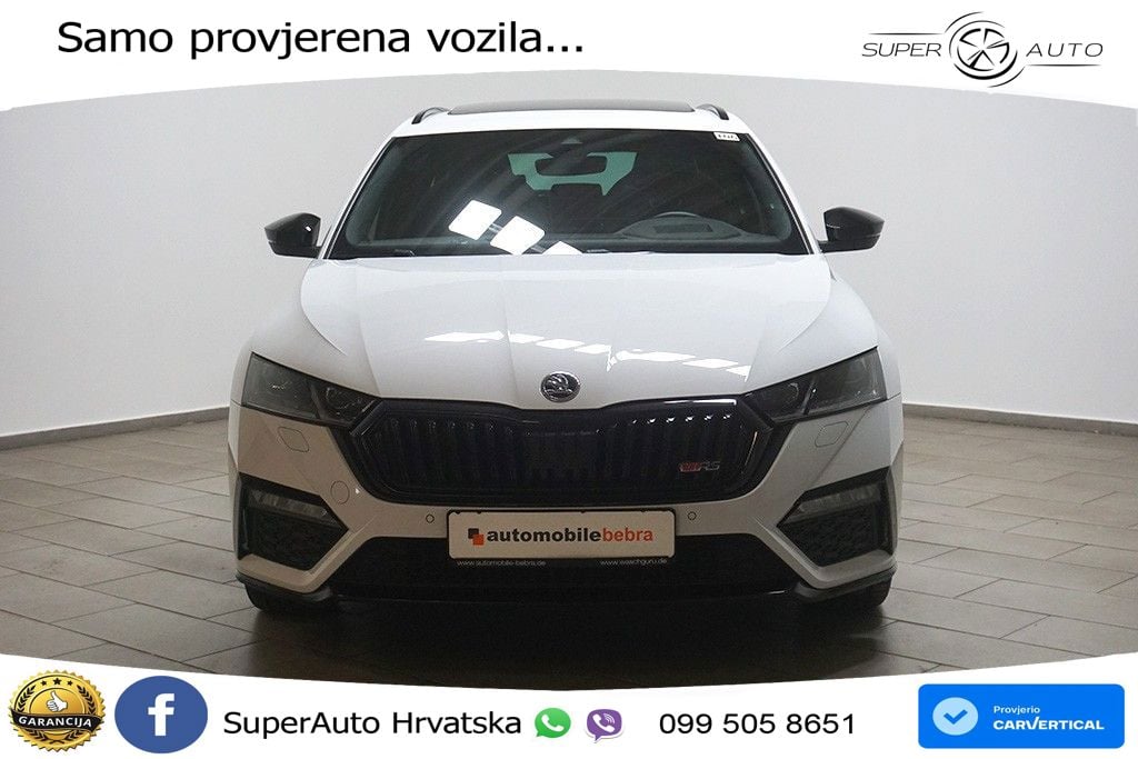 Škoda Octavia Combi RS 2.0 TDI (200 KS) 4x4 DSG LED+GR SJED+ACC