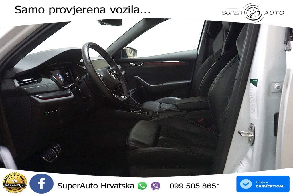 Škoda Octavia Combi RS 2.0 TDI (200 KS) 4x4 DSG LED+GR SJED+ACC