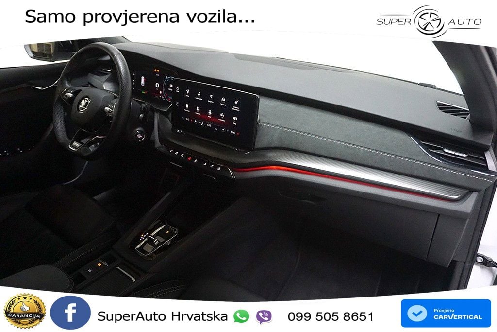 Škoda Octavia Combi RS 2.0 TDI (200 KS) 4x4 DSG LED+GR SJED+ACC