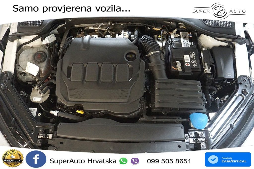 Škoda Octavia Combi RS 2.0 TDI (200 KS) 4x4 DSG LED+GR SJED+ACC
