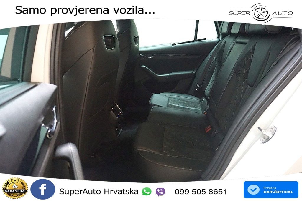 Škoda Octavia Combi RS 2.0 TDI (200 KS) 4x4 DSG LED+GR SJED+ACC