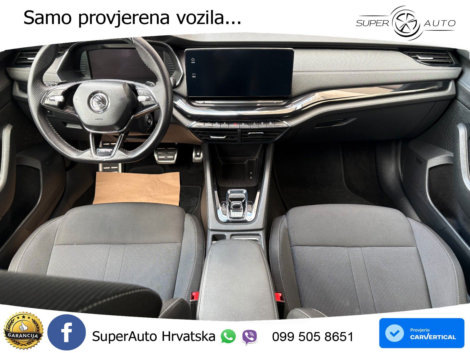 Škoda Octavia Combi 2.0 TDI (150 KS) DSG SportLine