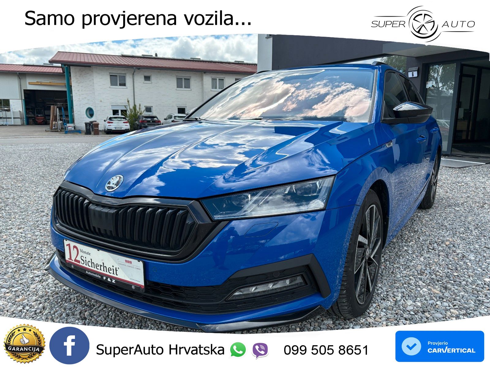 Škoda Octavia Combi 2.0 TDI (150 KS) DSG SportLine