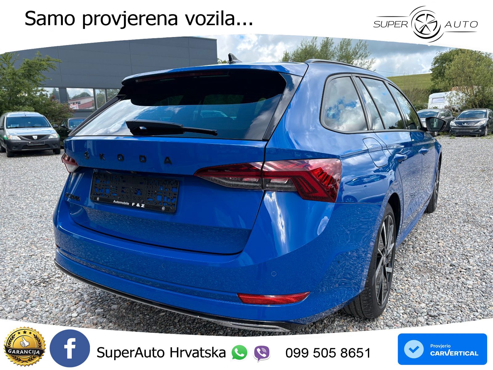 Škoda Octavia Combi 2.0 TDI (150 KS) DSG SportLine