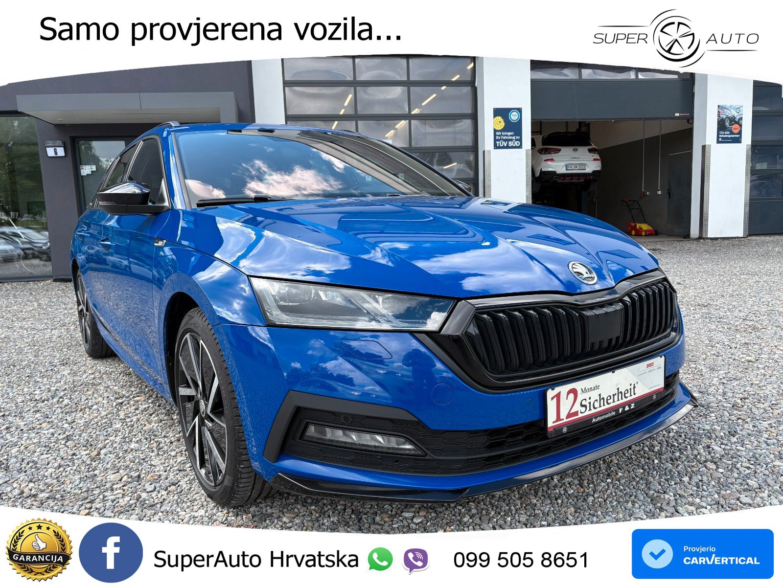 Škoda Octavia Combi 2.0 TDI (150 KS) DSG SportLine
