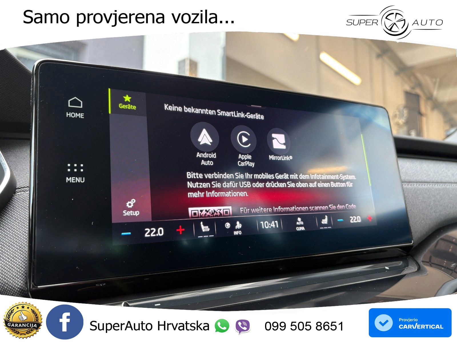 Škoda Octavia Combi 2.0 TDI (150 KS) DSG SportLine