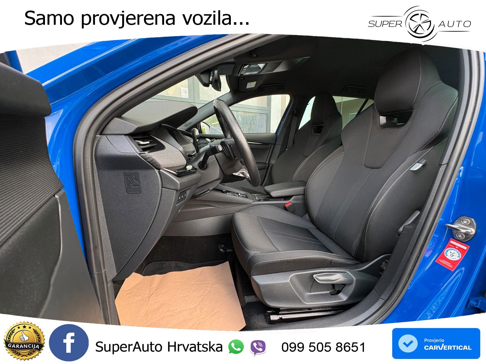 Škoda Octavia Combi 2.0 TDI (150 KS) DSG SportLine