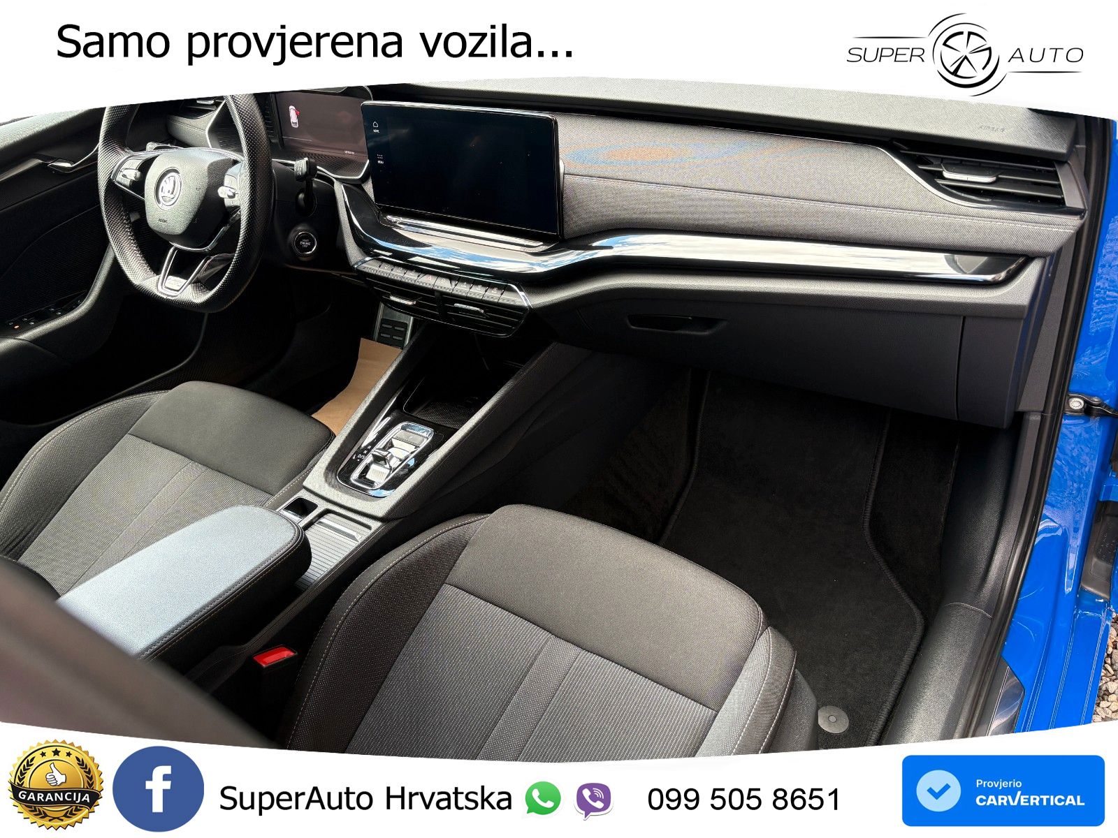 Škoda Octavia Combi 2.0 TDI (150 KS) DSG SportLine