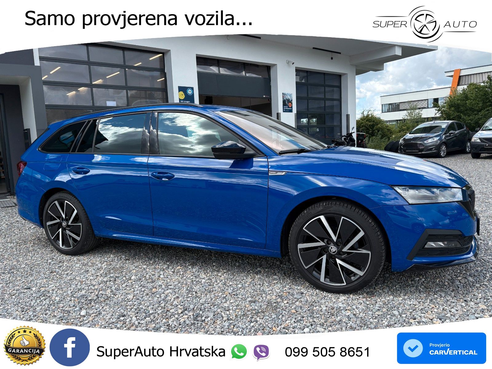Škoda Octavia Combi 2.0 TDI (150 KS) DSG SportLine