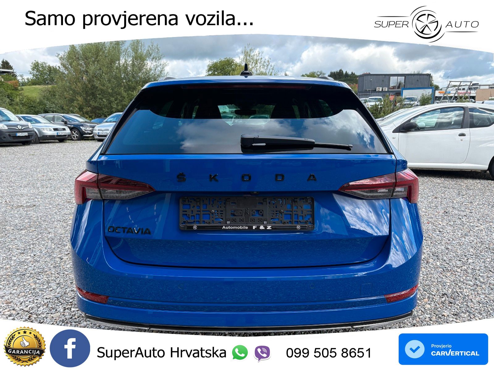 Škoda Octavia Combi 2.0 TDI (150 KS) DSG SportLine