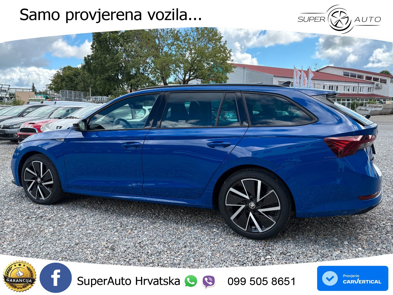 Škoda Octavia Combi 2.0 TDI (150 KS) DSG SportLine