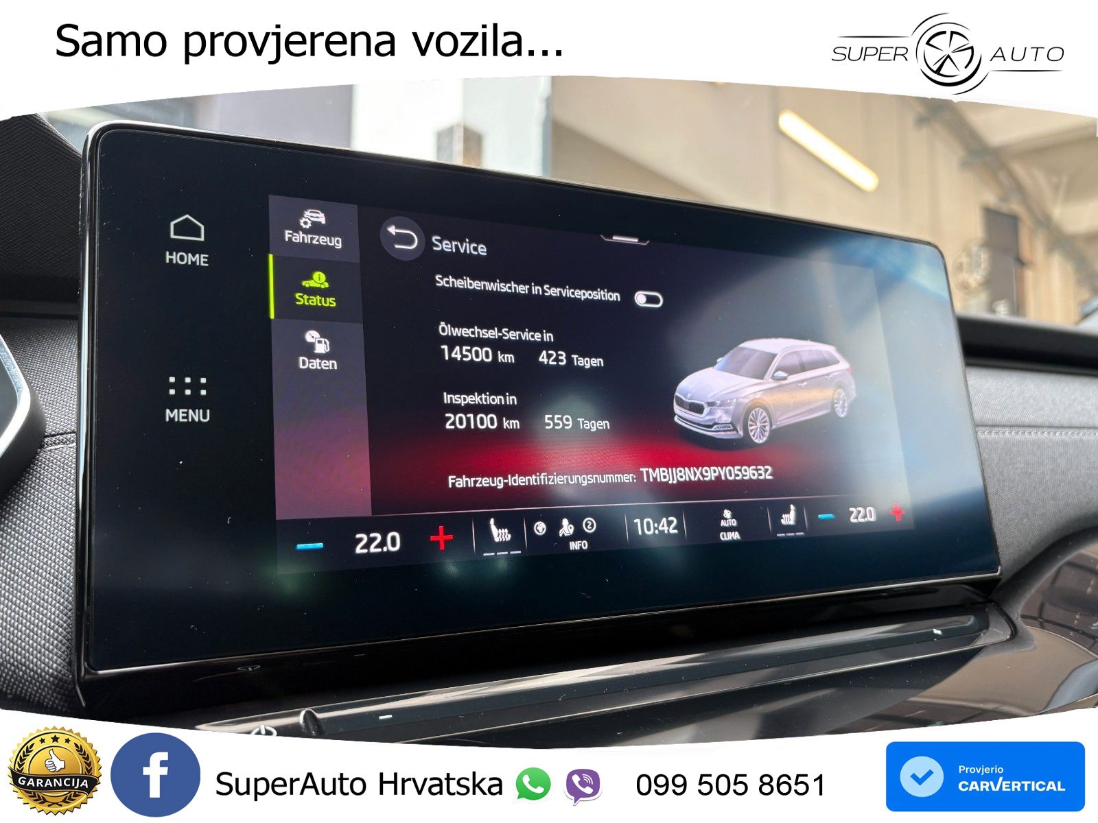 Škoda Octavia Combi 2.0 TDI (150 KS) DSG SportLine