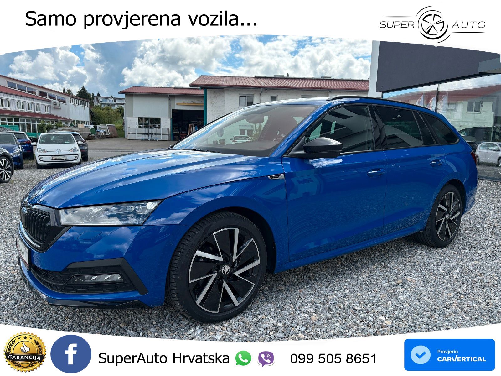 Škoda Octavia Combi 2.0 TDI (150 KS) DSG SportLine