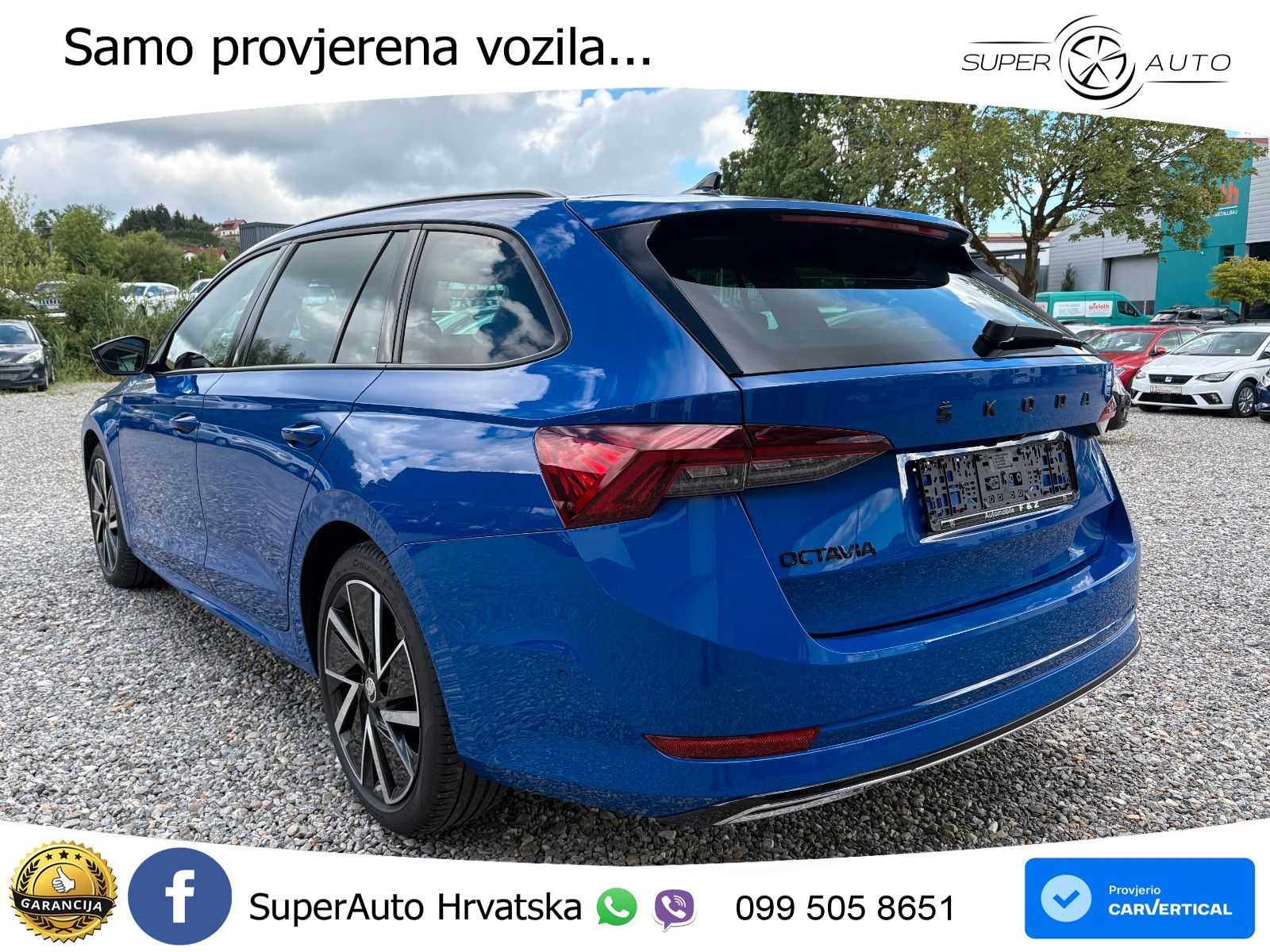 Škoda Octavia Combi 2.0 TDI (150 KS) DSG SportLine