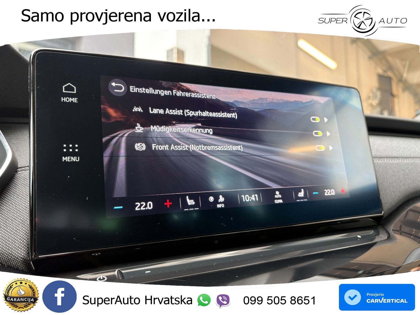 Škoda Octavia Combi 2.0 TDI (150 KS) DSG SportLine