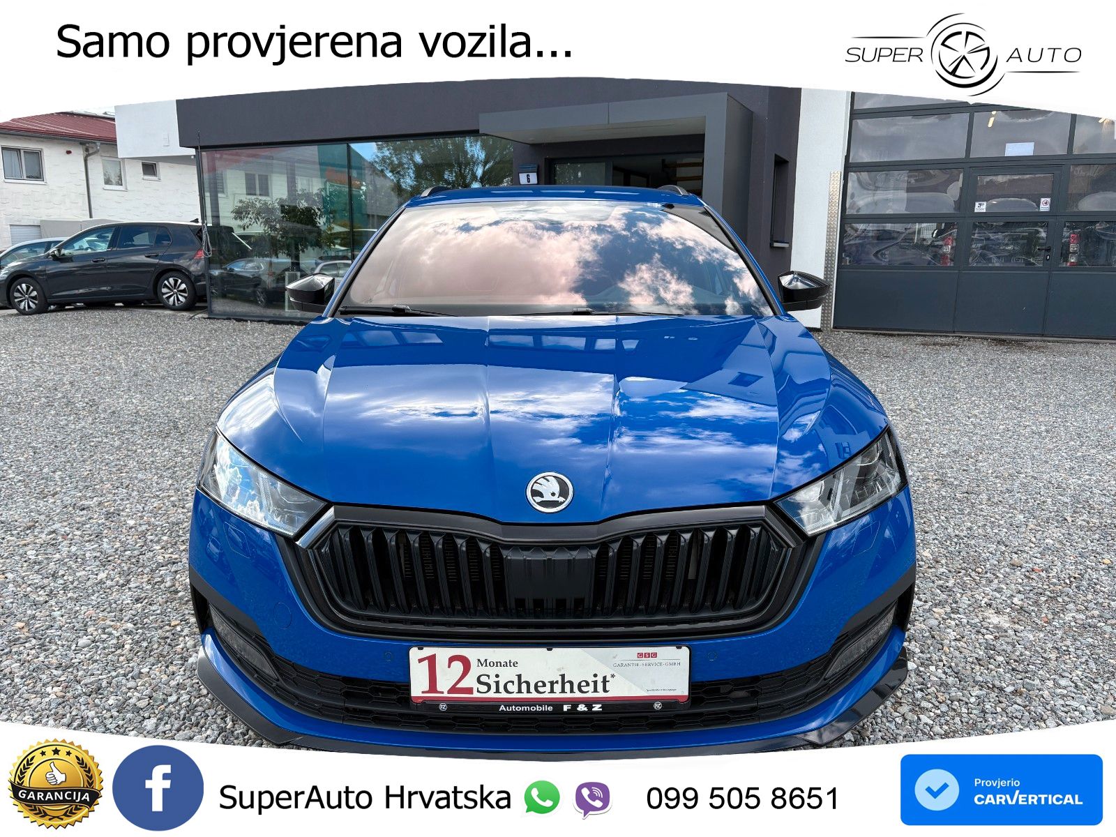 Škoda Octavia Combi 2.0 TDI (150 KS) DSG SportLine