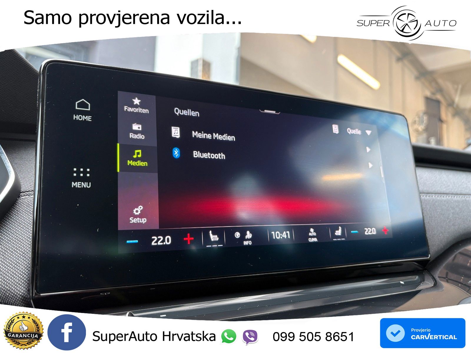 Škoda Octavia Combi 2.0 TDI (150 KS) DSG SportLine