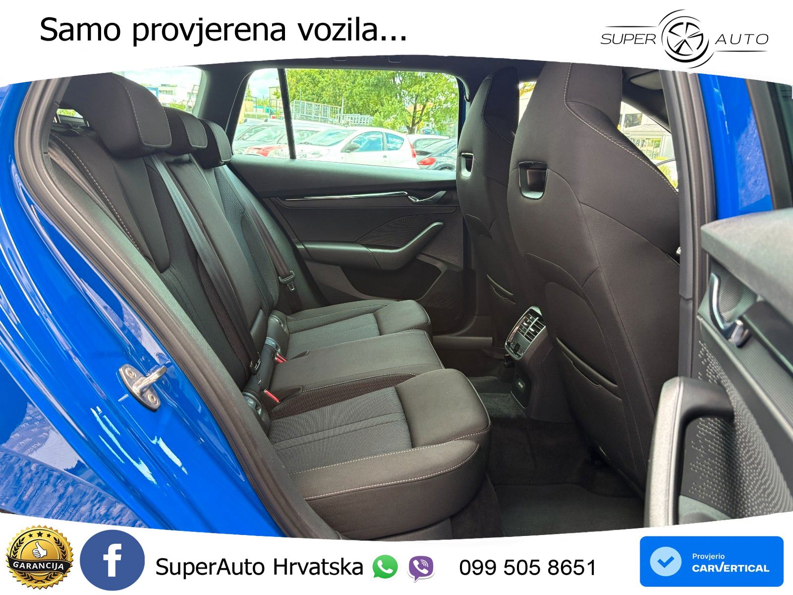 Škoda Octavia Combi 2.0 TDI (150 KS) DSG SportLine
