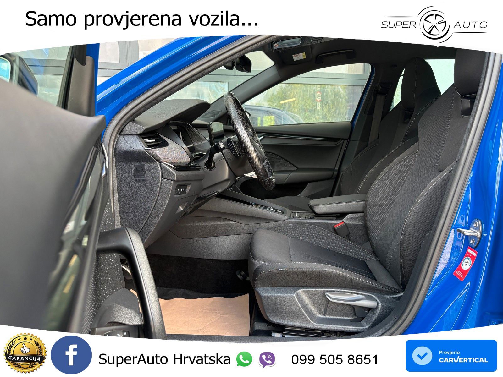 Škoda Octavia Combi 2.0 TDI (150 KS) DSG SportLine
