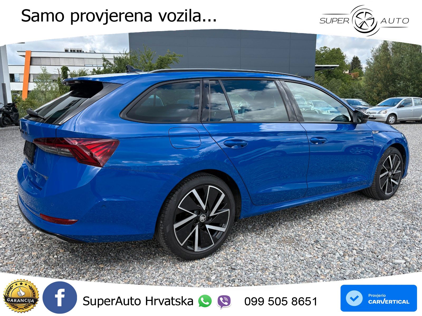Škoda Octavia Combi 2.0 TDI (150 KS) DSG SportLine