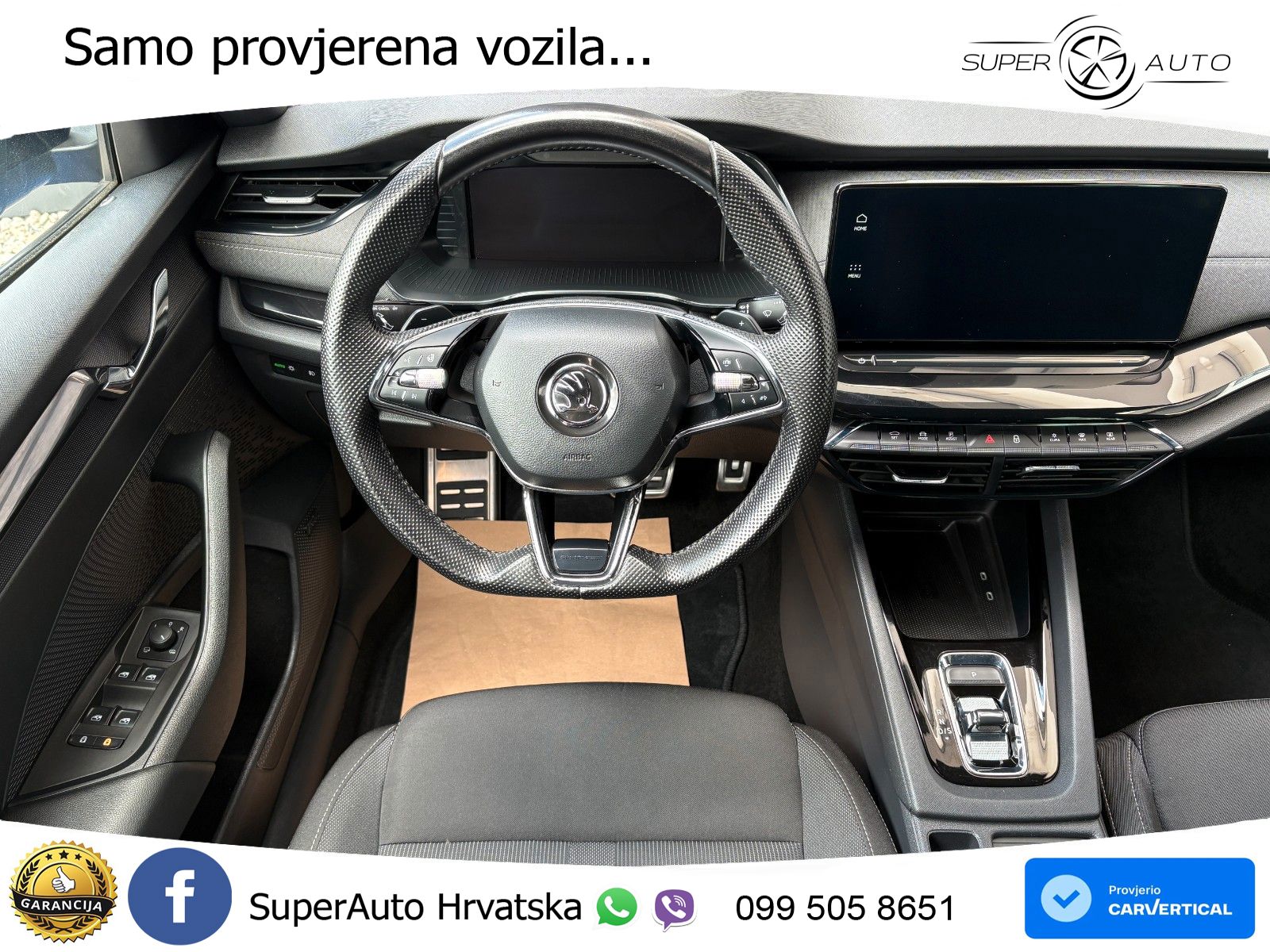 Škoda Octavia Combi 2.0 TDI (150 KS) DSG SportLine