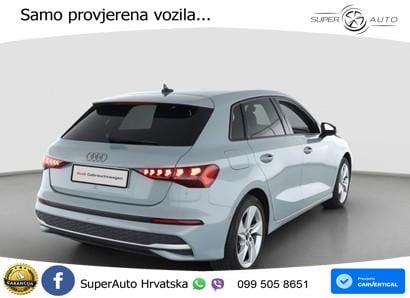 Audi A3 30 TFSI (116 KS)  S tronic advanced LED+GR SJED+ACC