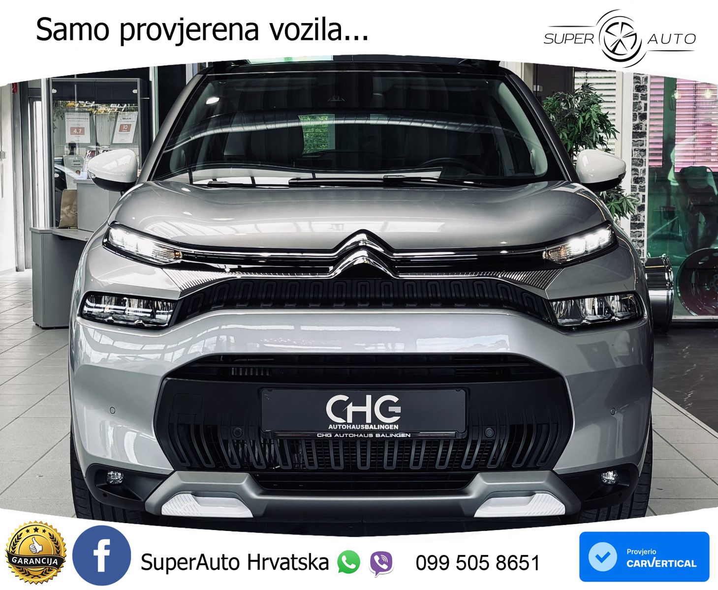 Citroen C3 Aircross 1.5 BlueHDi (120 KS) Automatic