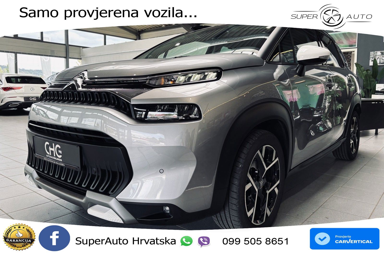 Citroen C3 Aircross 1.5 BlueHDi (120 KS) Automatic