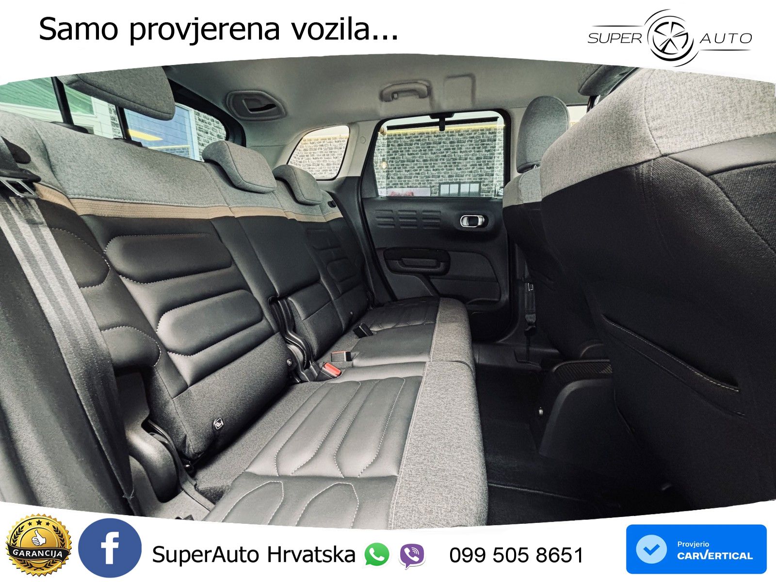Citroen C3 Aircross 1.5 BlueHDi (120 KS) Automatic