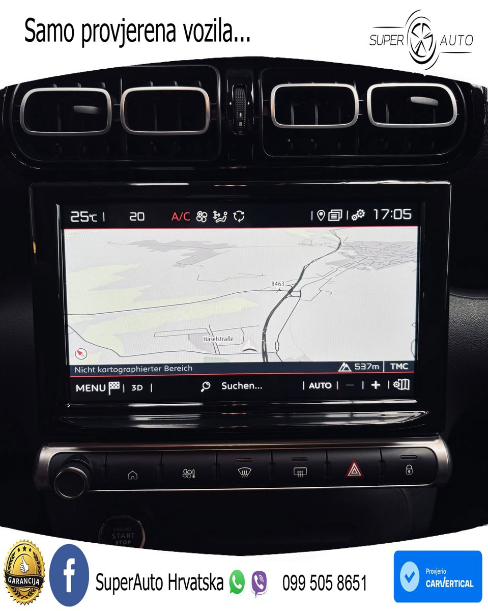 Citroen C3 Aircross 1.5 BlueHDi (120 KS) Automatic