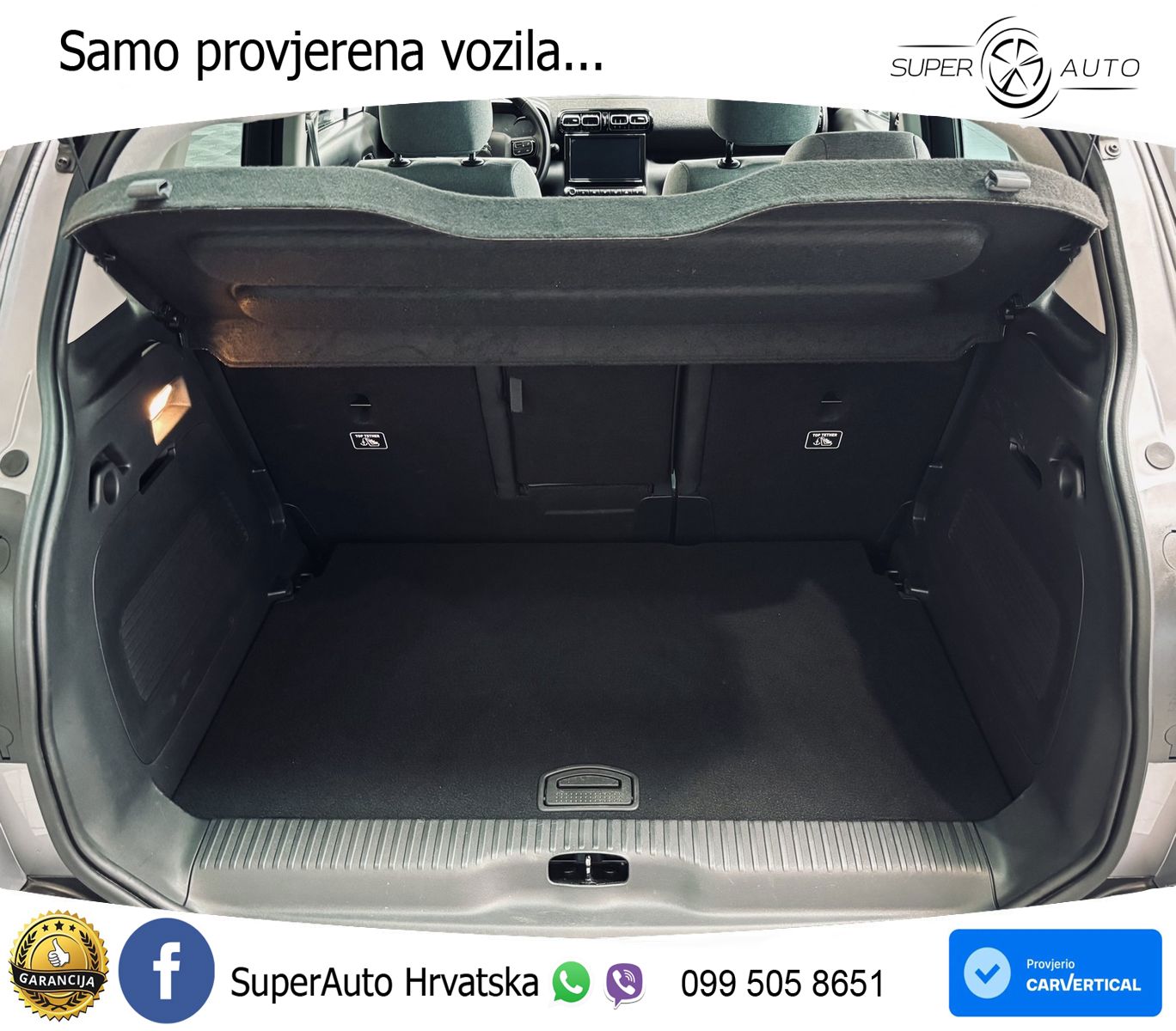 Citroen C3 Aircross 1.5 BlueHDi (120 KS) Automatic