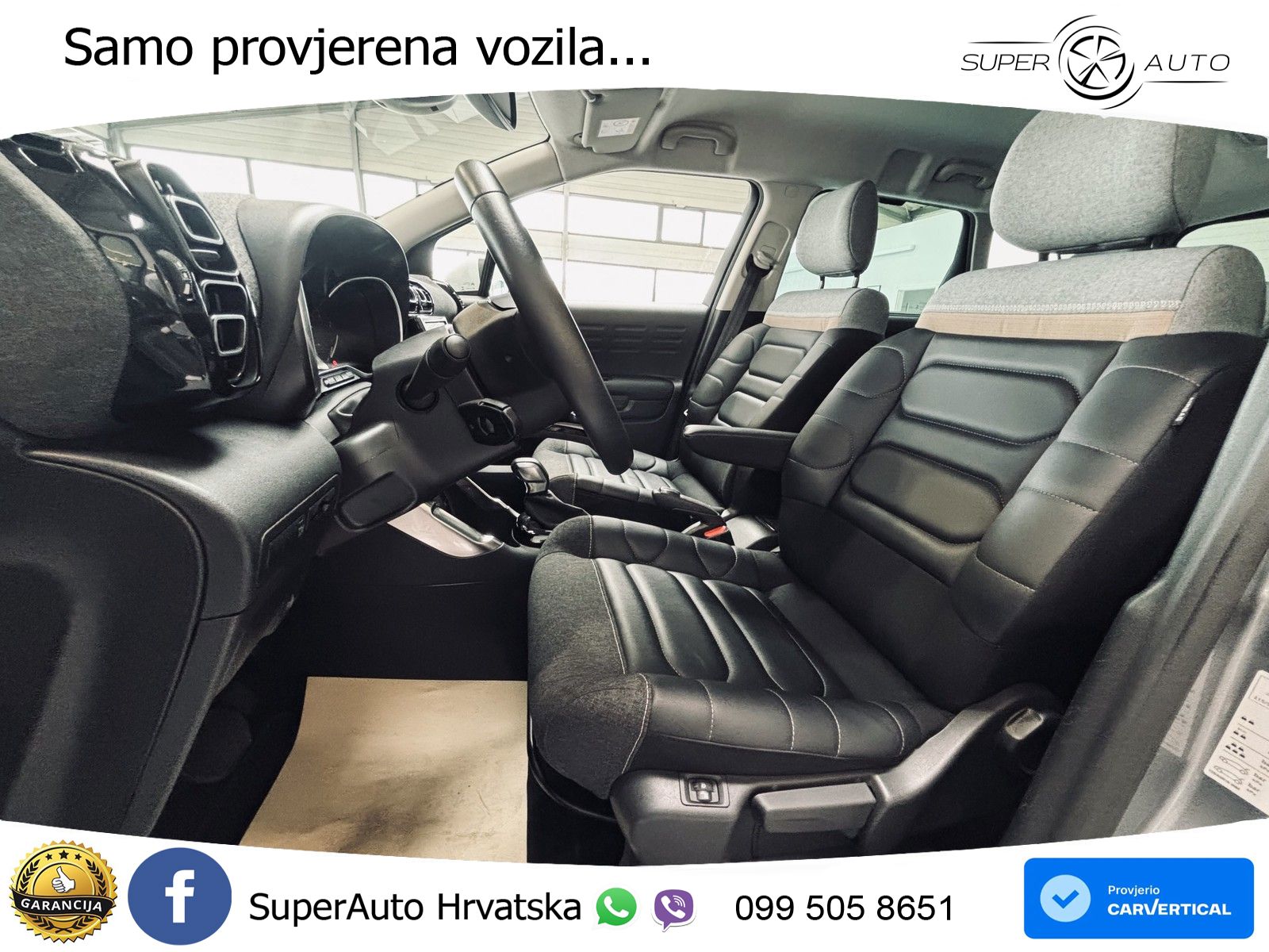 Citroen C3 Aircross 1.5 BlueHDi (120 KS) Automatic
