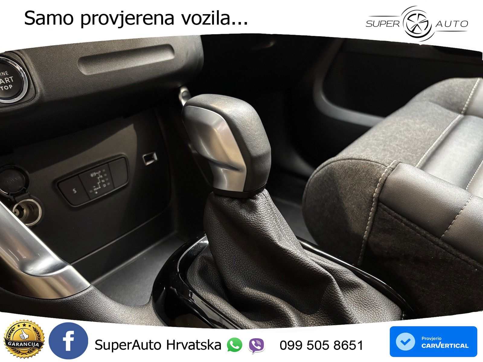 Citroen C3 Aircross 1.5 BlueHDi (120 KS) Automatic