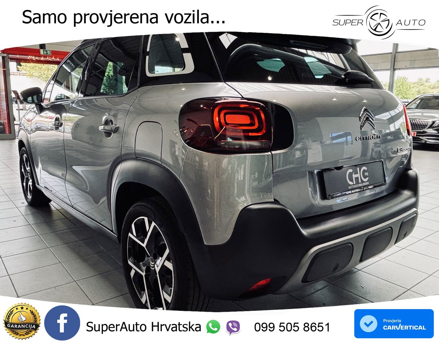 Citroen C3 Aircross 1.5 BlueHDi (120 KS) Automatic