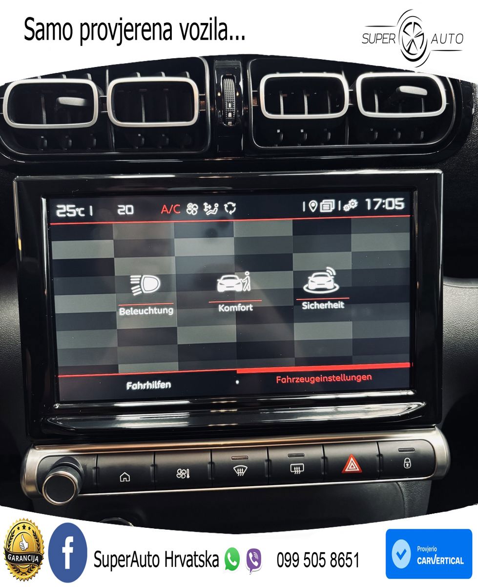 Citroen C3 Aircross 1.5 BlueHDi (120 KS) Automatic
