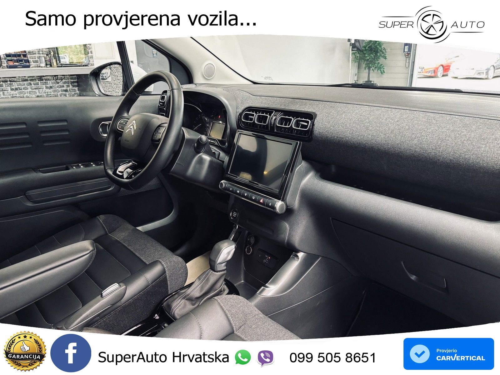 Citroen C3 Aircross 1.5 BlueHDi (120 KS) Automatic